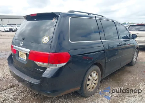 2008 Honda Odyssey Touring from USA, damaged, VIN 5FNRL38858B034703